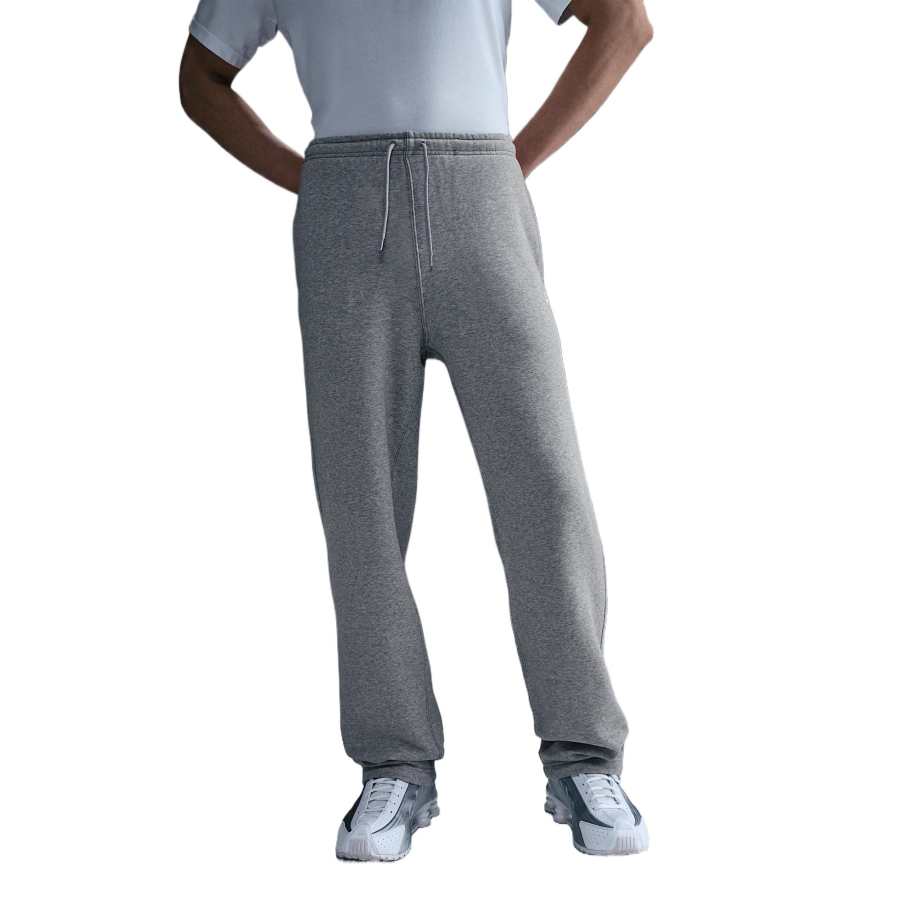 Nike Nike Club Futura Casual Pants Men's Dark Gray/Light Smoke Gray/White