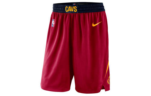 Nike Nike Jersey Basketball Shorts Men's Red