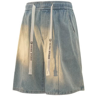 DARK HORSE SS24 Denim Shorts Unisex