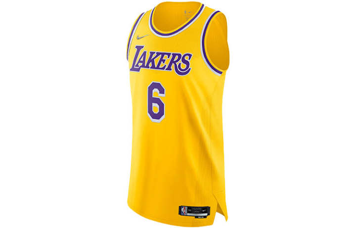 Nike Nike Nba L.A. Lakers LeBron James Icon Edition Authentic Jersey