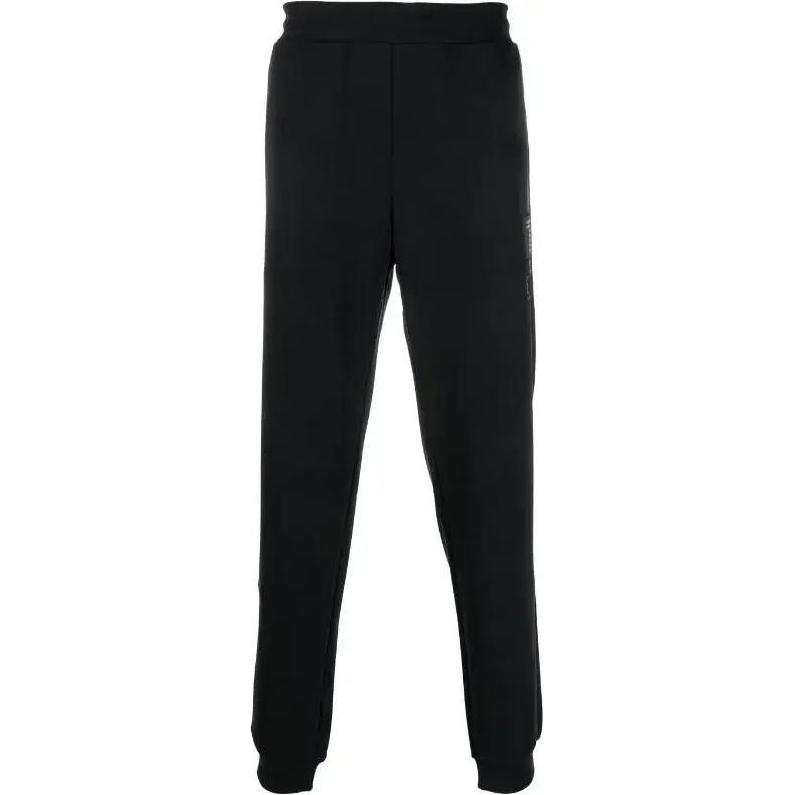 Emporio Armani mid-rise track trousers