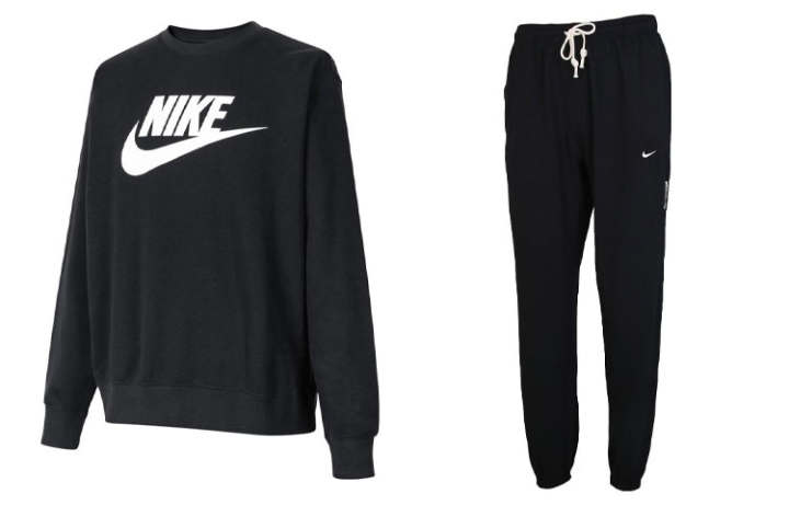 Nike Nike Casual Sportswear Men's Black+Black