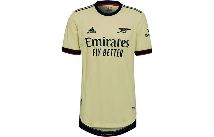 Adidas Adidas Arsenal Soccer Jerseys Men's Yellow Moderate