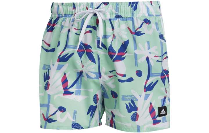 Adidas Adidas Beach Shorts Men's Green Moderate
