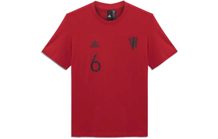 Adidas Adidas Manchester United Soccer Jersey Men's Red