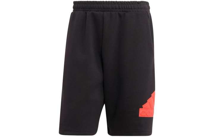 Adidas Adidas Casual Shorts Men's Black Moderate
