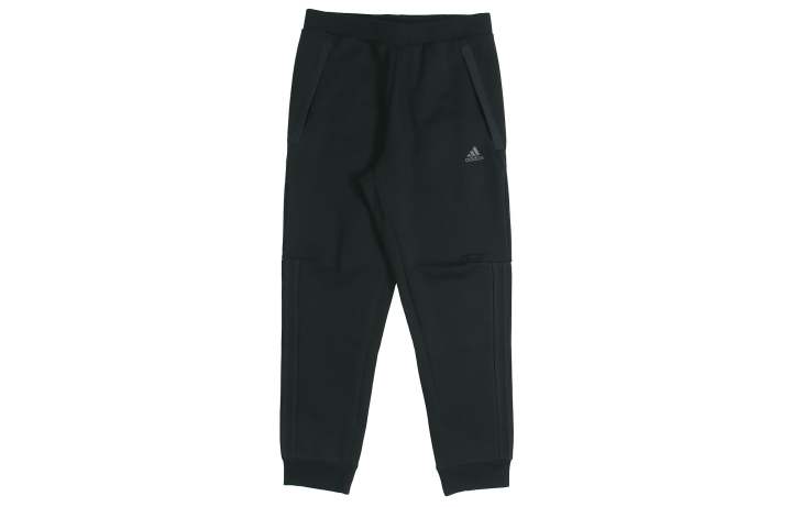 Adidas Adidas Sports Pants Men's Black Moderate