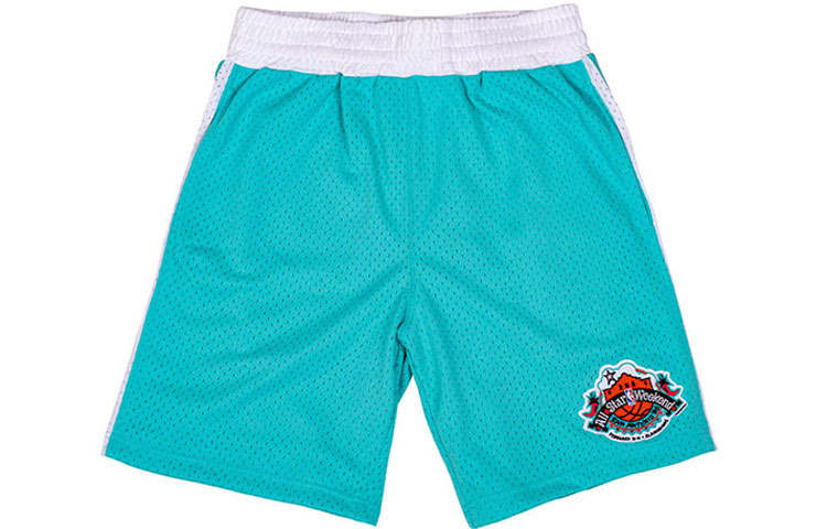 Mitchell Ness Mitchell Ness Basketball Shorts Unisex Blue Green