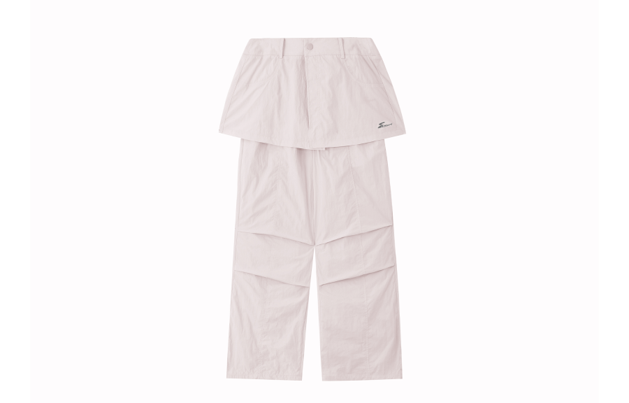 F426 Casual Pants Unisex Moderate Straight Fit Pants