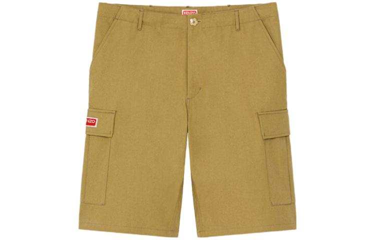 KENZO SS23 Casual Shorts Men's Khaki