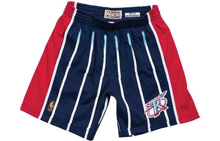 Mitchell Ness x NBA Swingman Basketball Shorts Men's Blue