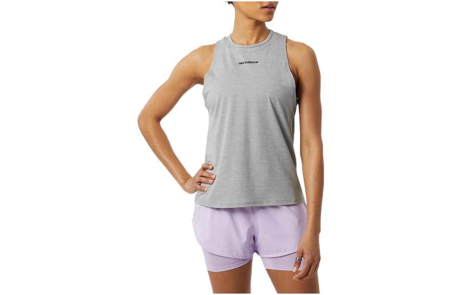 New Balance New Balance Achiever Tank Tops Women's Gray Other