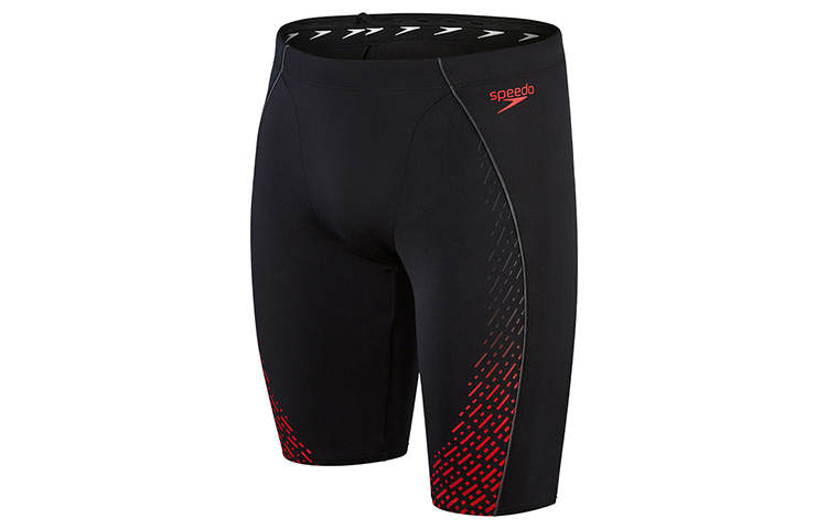 Speedo Swimming Shorts Men's Black/Red