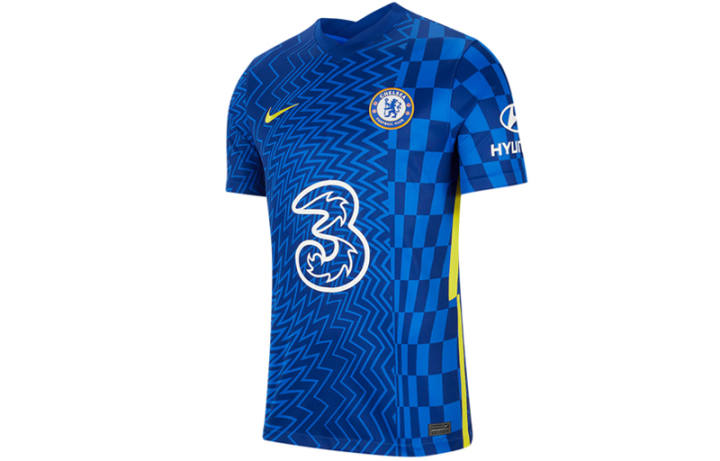 Nike Nike Chelsea Soccer Jersey Fan Edition Men's Blue