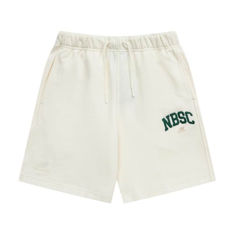 New Balance New Balance Retro Sports Collection Casual Shorts Men's Beige