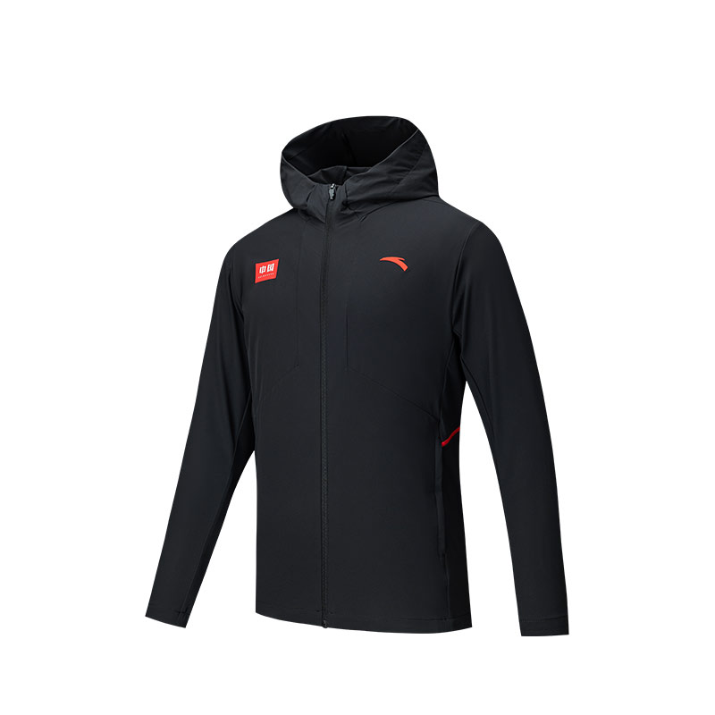 ANTA Anta Variety Training Collection Jackets & Coats Men's Basic Black