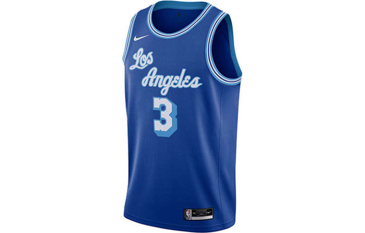Nike Nike Basketball Jerseys Men's Legend Blue Moderate Straight Fit