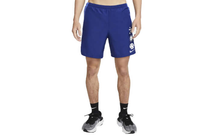 Nike Nike Casual Shorts Men's Blue Moderate