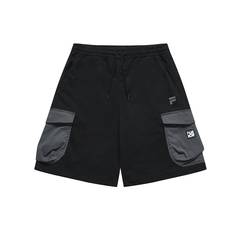 FILA FUSION Casual Shorts Men's Jet Black