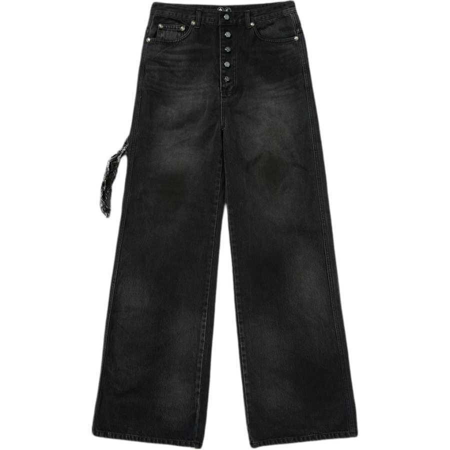 Thug Club distressed wide-leg jeans
