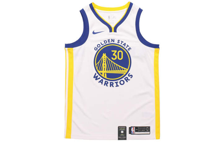 Nike Nike Basketball Jersey Men's White