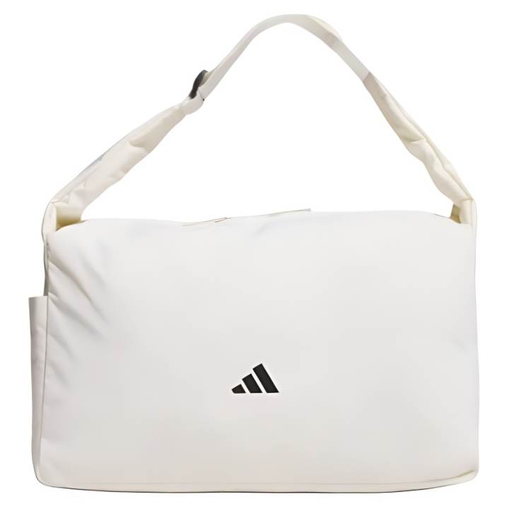 Adidas Adidas Recycled Nylon Shoulder Bag Regular Unisex White