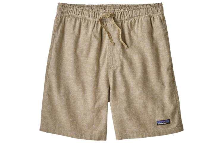 Patagonia Baggies Natural Drawstring Shorts