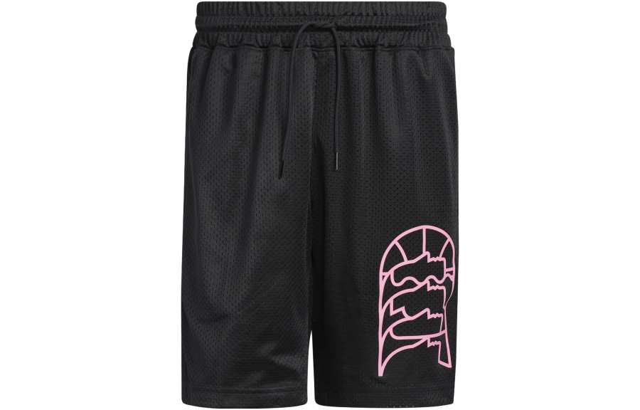 Adidas Adidas Casual Shorts Men's Black Moderate