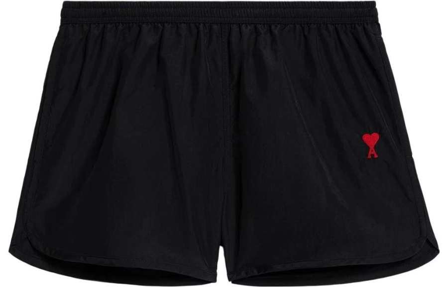 AMIPARIS Ami Small Heart Swim Shorts