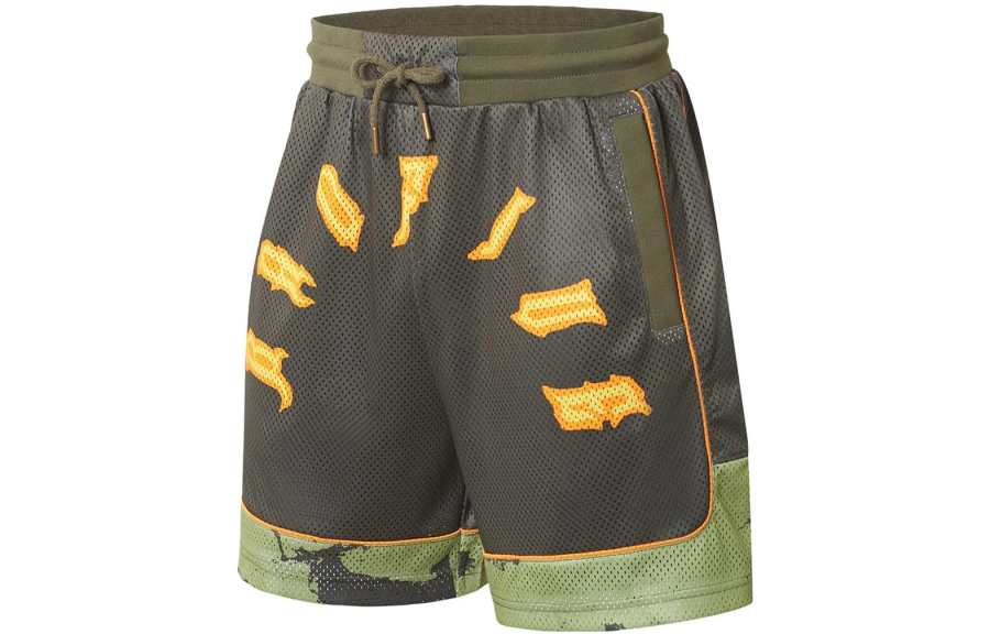 Li-Ning Li Ning Badfive Casual Shorts Unisex Green