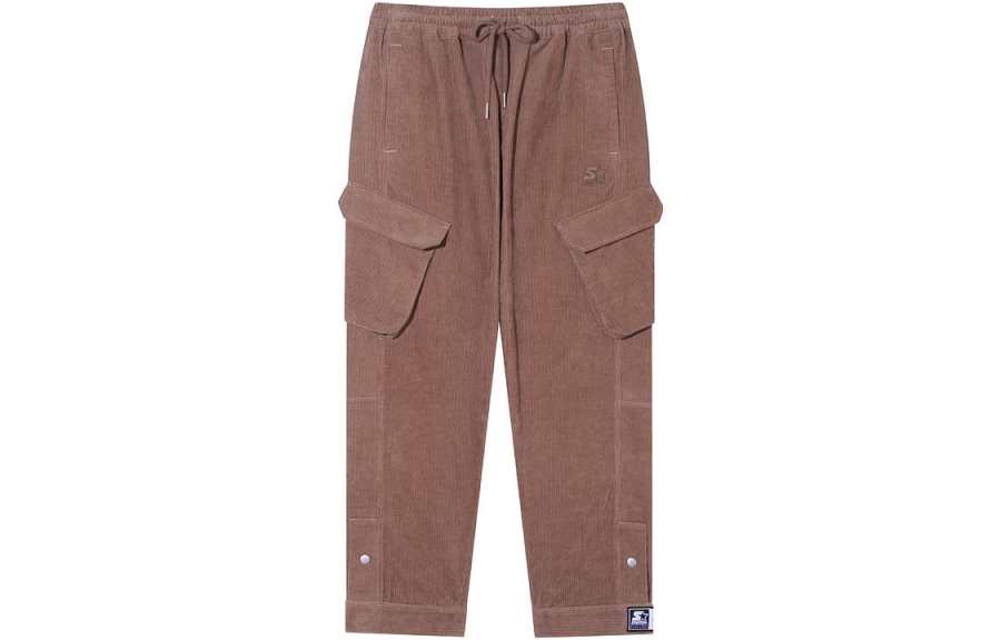 STARTER STARTER Casual Pants Unisex Moderate Straight Fit Pants