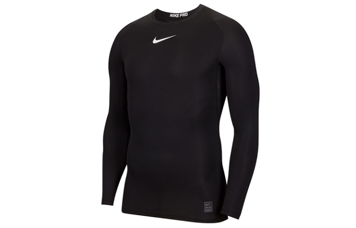 Nike Nike Fitness Clothing Men's Black Moderate