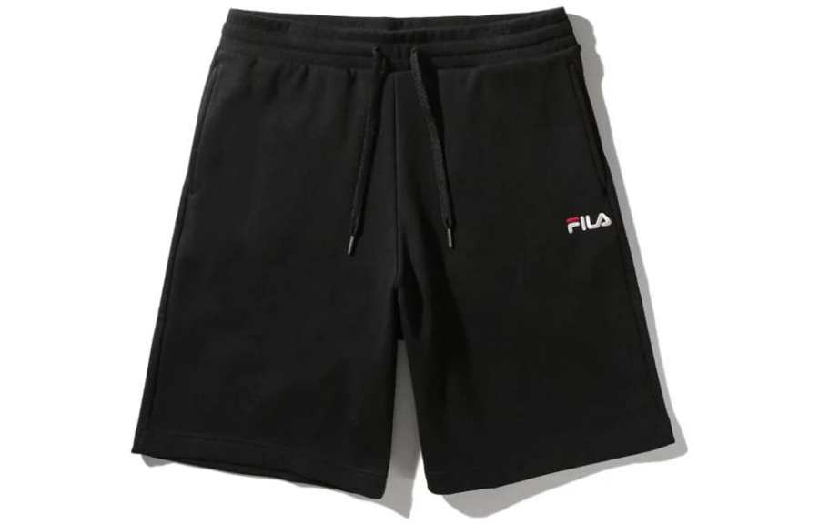 FILA Casual Shorts Unisex Black Moderate
