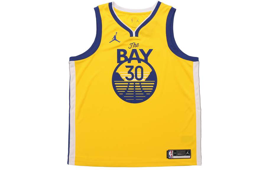 Jordan Jordan Swingman Basketball Jersey Men's Yellow