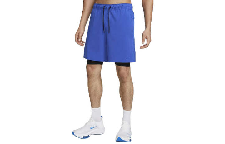 Nike Nike Casual Shorts Men's Blue Moderate