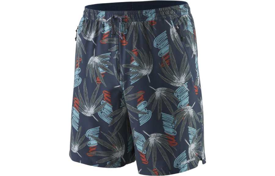 patagonia Men's Logo Graphic Print Shorts