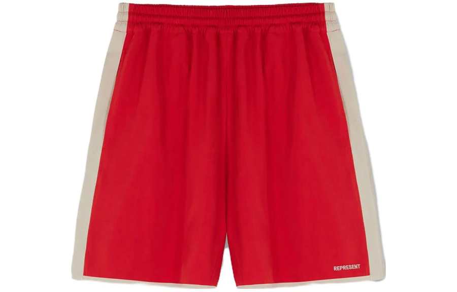 REPRESENT REPRESENT Contrasting trim Track Shorts
