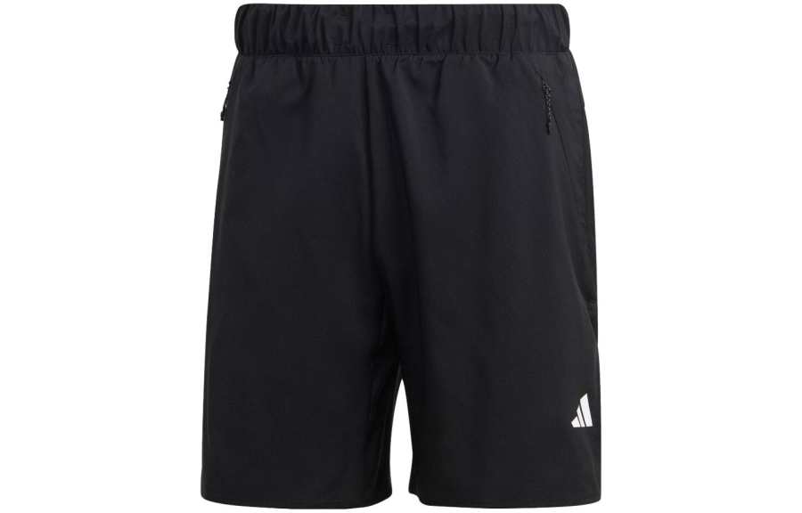 Adidas Adidas Casual Shorts Men's Black Moderate