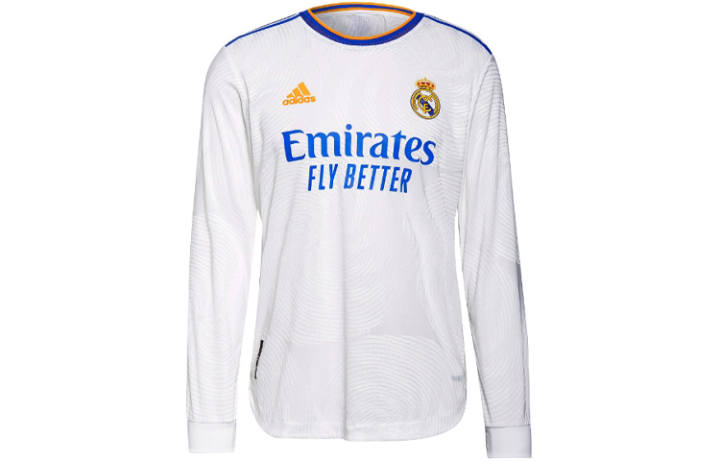 Adidas Adidas Real Madrid Soccer Jersey Player Edition Men's White