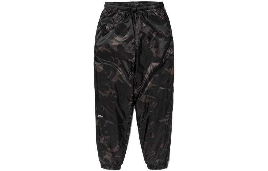 WTAPS WTAPS Casual Pants Men's Camouflage Moderate Cuffed Pants