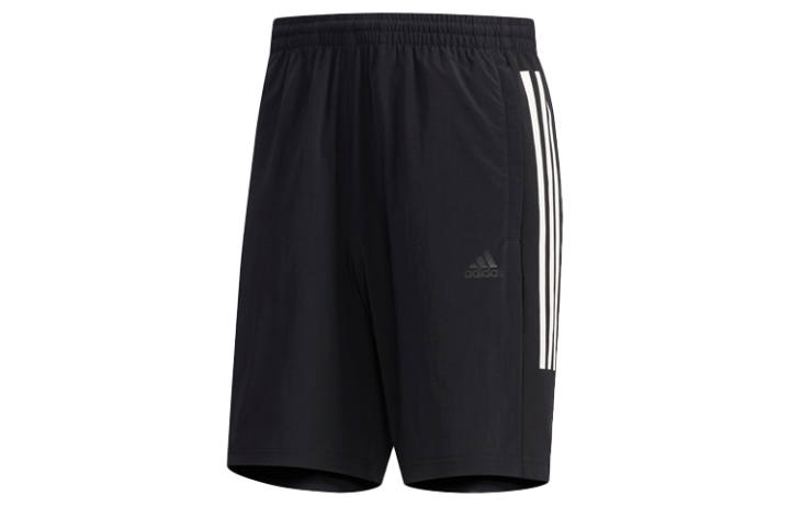 Adidas Adidas Sports Shorts Men's Black Moderate