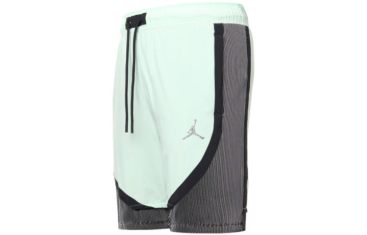 Jordan Jordan Logo Micro Mark Lacingblock Casual Shorts Mint Green