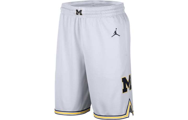 Jordan Jordan Casual Shorts Men's White Moderate
