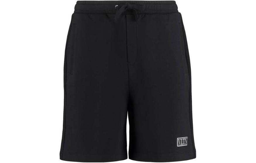 Valentino SS21 Casual Shorts Men's Black