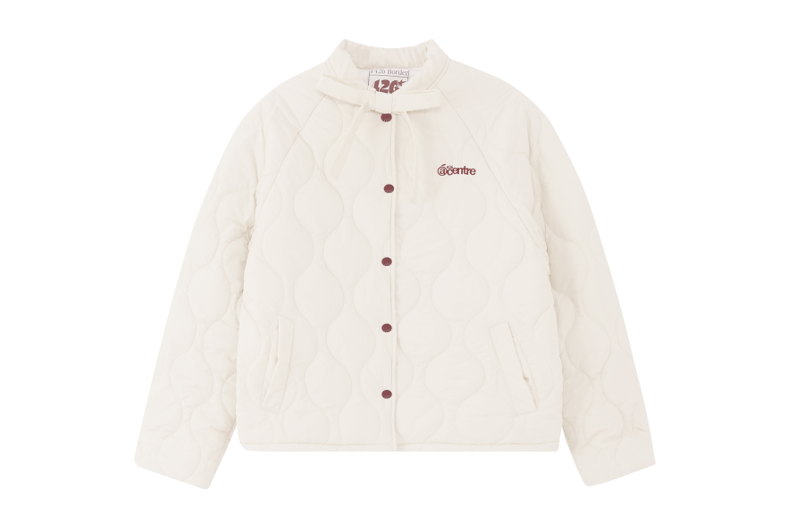 F426 F426 Puffer Jackets Unisex Stand Collar Thin
