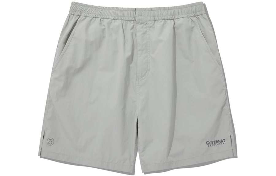 COVERNAT SS22 Casual Shorts Unisex Light Gray