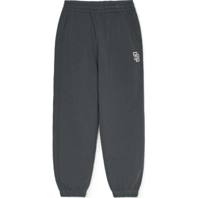 MLB SAN DIEGO PADRES Casual Pants Unisex Charcoal Gray
