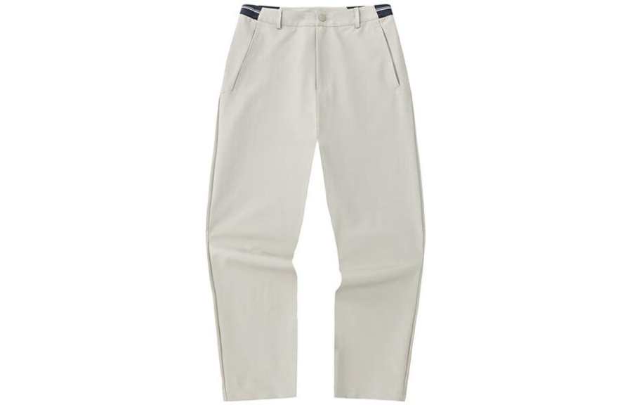 Anta Variety Training Collection Casual Pants Men's Glacier Gray