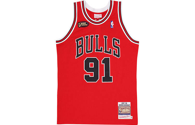 Mitchell Ness Mitchell Ness Basketball Jersey Men's