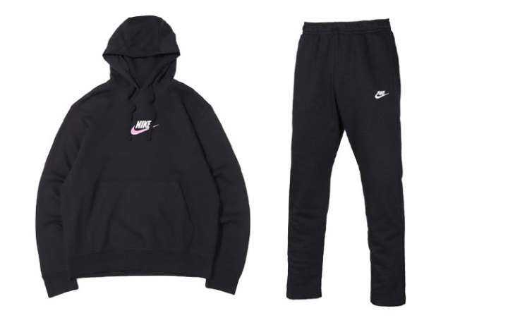 Nike Nike Casual Sportswear Men's Black+Black